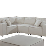 Melrose - Modular Sectional Sofa With Ottoman