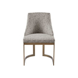 Contemporary Modern Accent Dining Chairs (Set of 2)