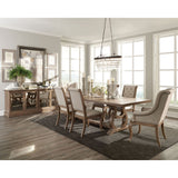 Fremont - Trestle Rectangular Dining Table With Removable Leaf