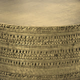 Johnsen - Handcrafted Metal Coffee Table