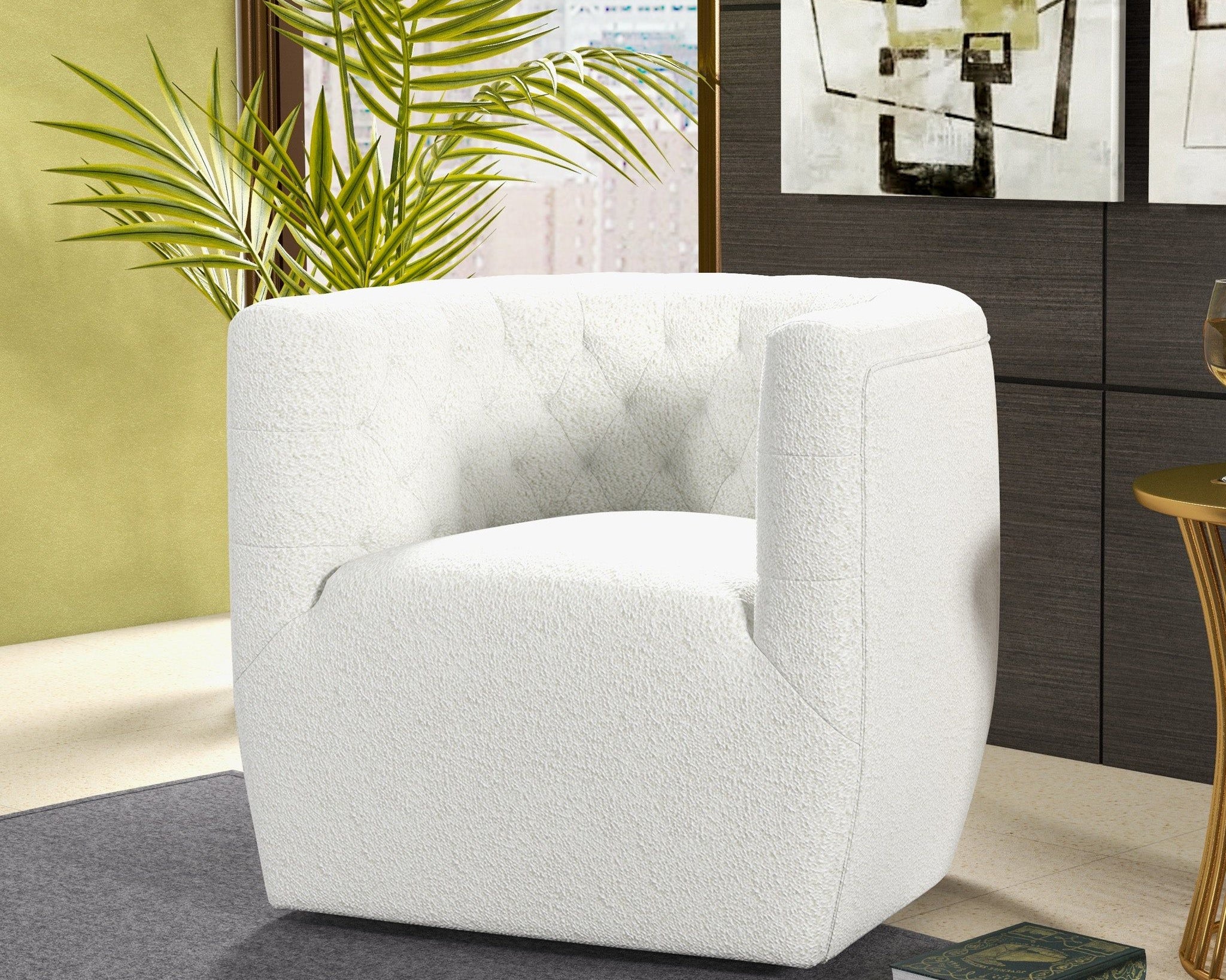 Delaney - Ergonomic Design Swivel Chair