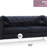 Pompano - Elegant Contemporary Sofa