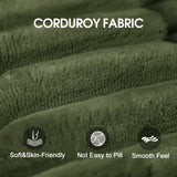 135" Cloud Sectional Couch with L-Shape Chaise - Plush Corduroy