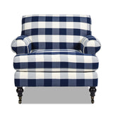 Alana Lawson - Accent Arm Chair Casters