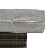 U_Style U-Shaped Outdoor Sectional Sofa Set