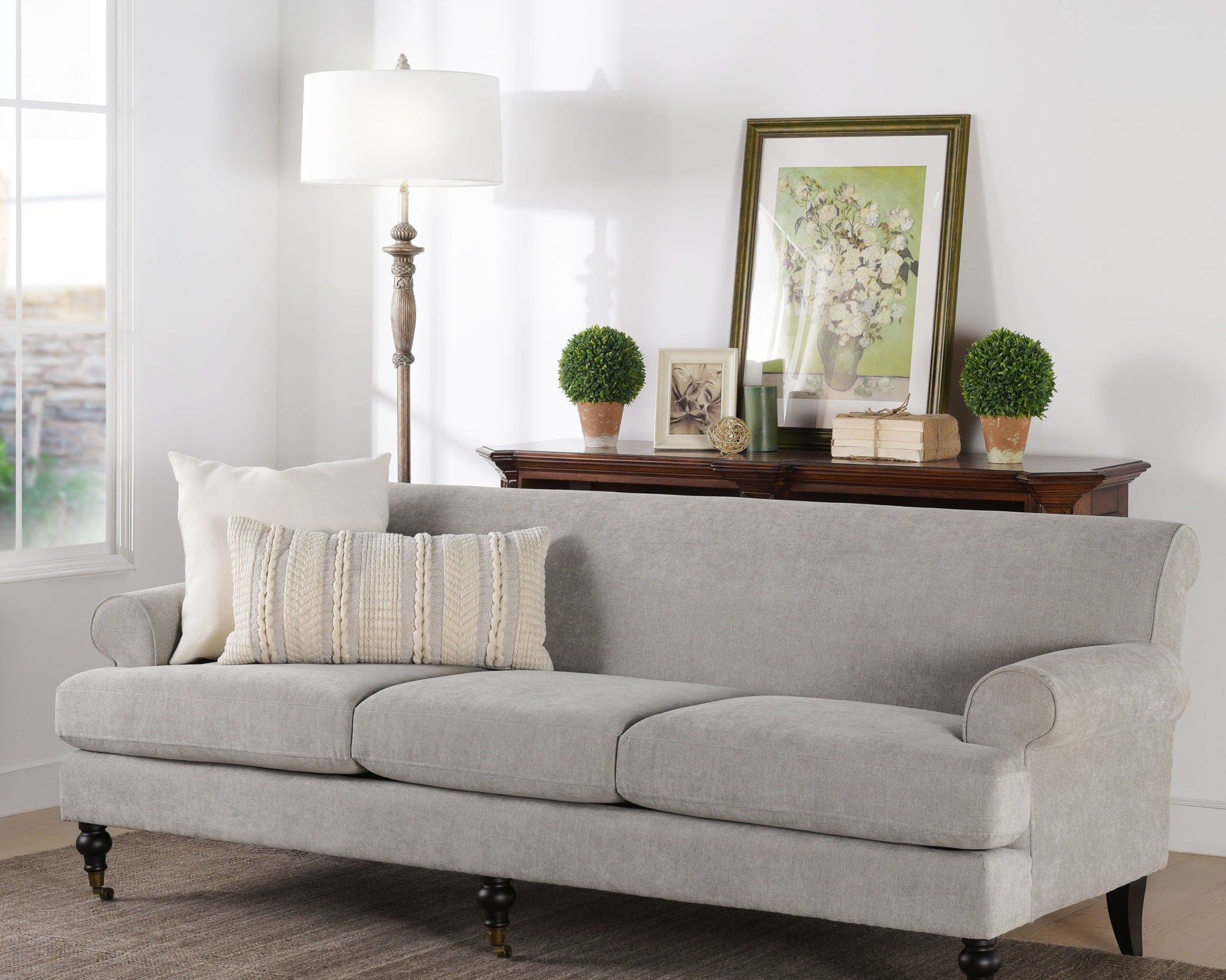 Alana Lawson - Three Cushion Tightback Sofa