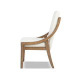 Lennox - High Back Upholstered Dining Chair (Set of 2) - Light Beige