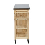 Foldable Outdoor Kitchen Island Patio Kitchen Island