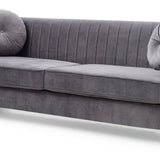 Delray - Micro Suede Sofa