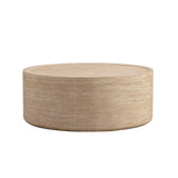 31.5'' Round Coffee Table with Mars Pattern