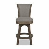 Henry - Armless Swivel Counter Height Bar Stool