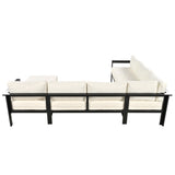 U-Style U-Shaped Outdoor Sectional Sofa Set