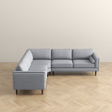 Amber Light Sectional Sofa