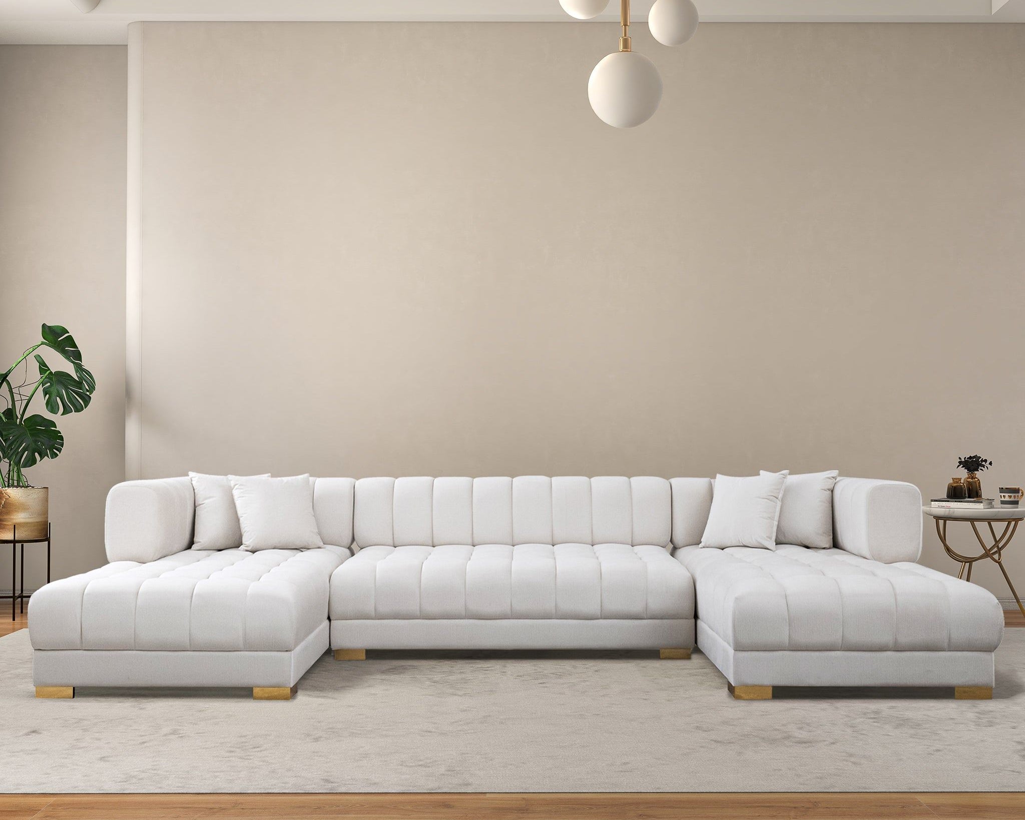 Marlow - U Shape Corner Sofa