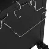 K&K 55.5" Outdoor Kitchen Island with Sink