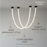 Filo Chandelier
