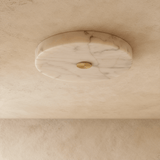 Gaba Alabaster Ceiling Light