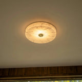 Gaba Alabaster Ceiling Light