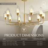 Glena Chandelier