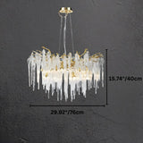 Glere Round Chandelier