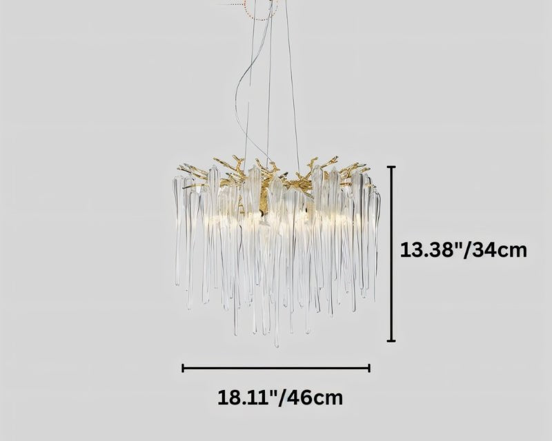 Glere Round Chandelier