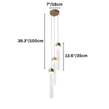 Glitzy Pendant Light