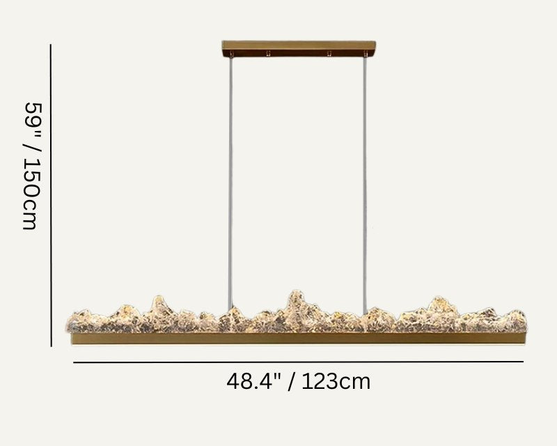 Gloire Linear Chandelier
