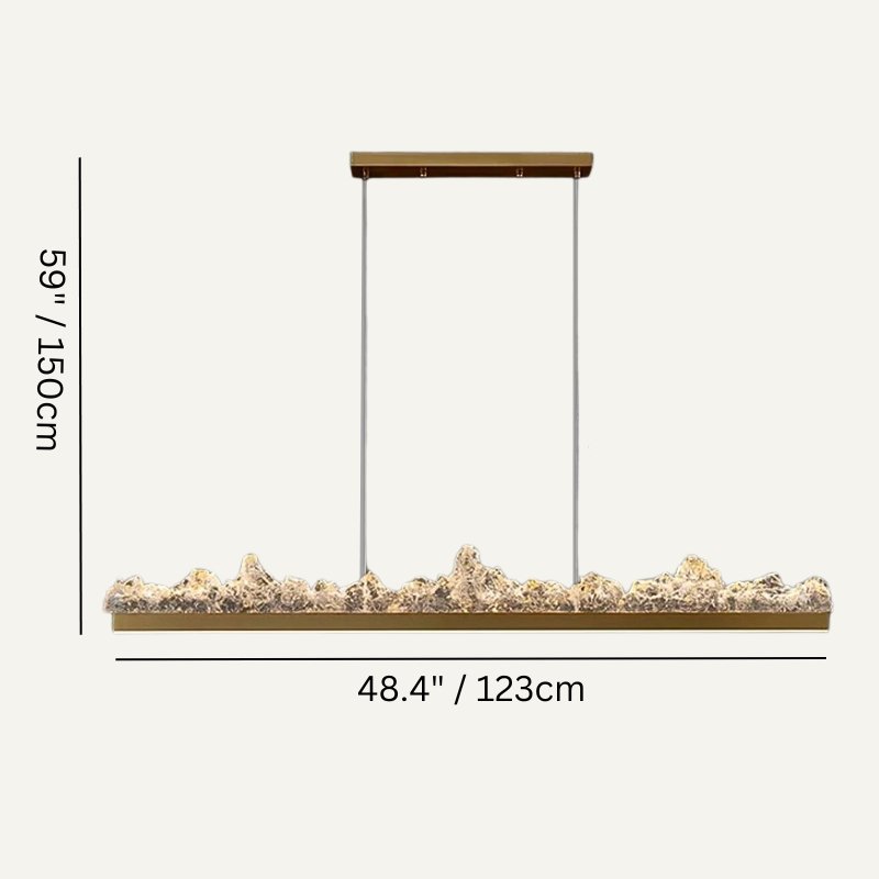 Gloire Linear Chandelier