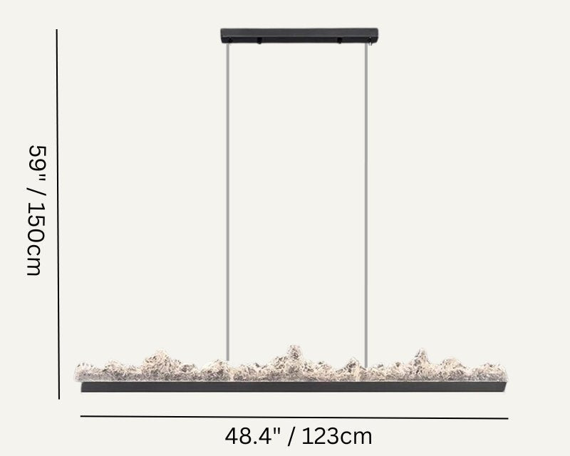 Gloire Linear Chandelier