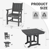 7-Piece Outdoor Dining Set