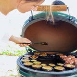 Arteflame Two-Piece Flat-Top Kit — Fits Big Green Egg® Grills