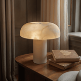 Habros Alabaster Table Lamp