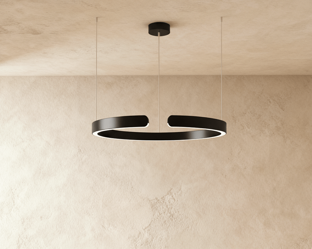 Halo Chandelier