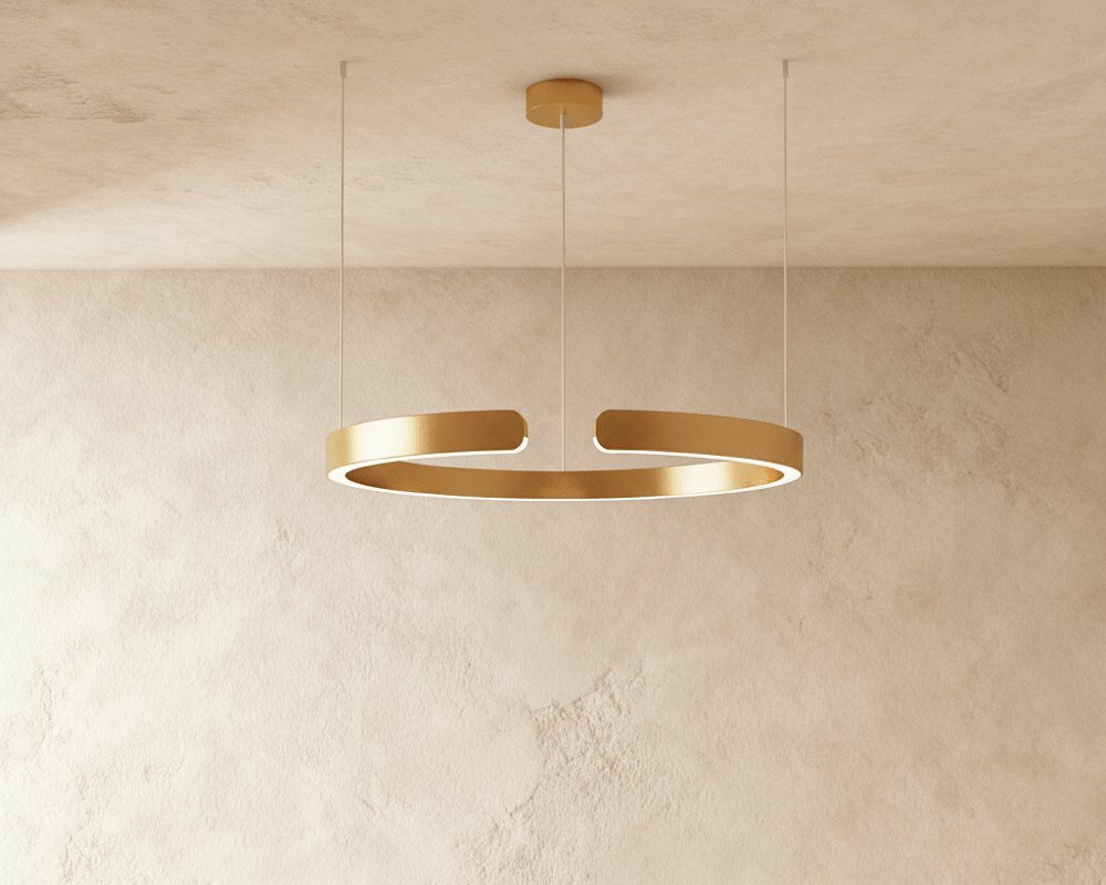 Halo Chandelier