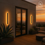 Helios Outdoor LED Wall Lamp
