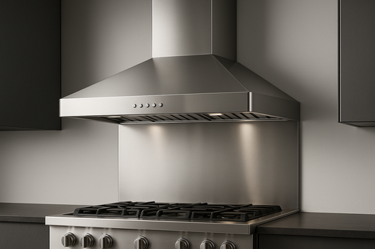 high end cooktop hood