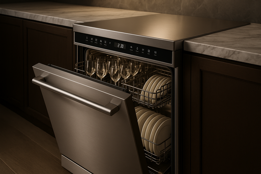 high end luxury dishwasher