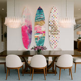 High Tide Hype | Surfboard Gallery Wall