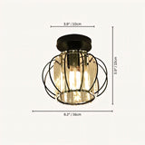 Hirah Ceiling Light