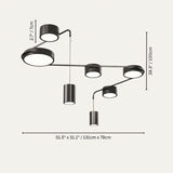 Horace Ceiling Light
