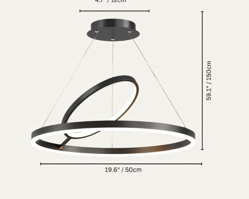 Hring Chandelier