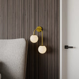 Hulel Alabaster Wall Sconce