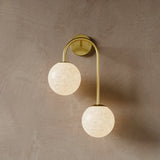 Hulel Alabaster Wall Sconce