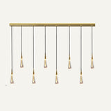 Drop Linear Chandelier
