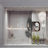 Drop Linear Chandelier