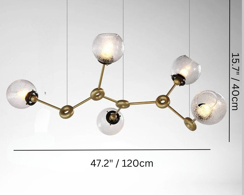Jyotish Indoor Chandelier