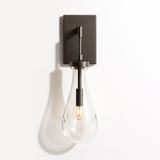 Pulcher Glass Tears Wall Sconce