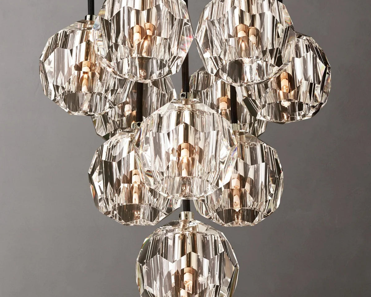 Kurst Round Cluster Chandelier