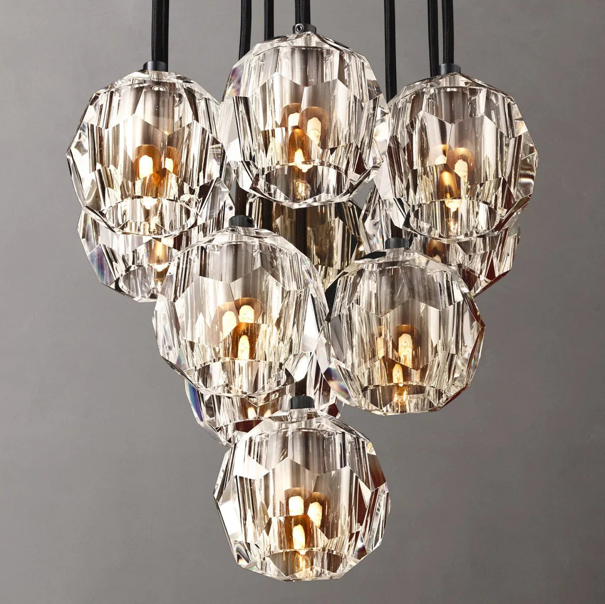 Kurst Round Cluster Chandelier