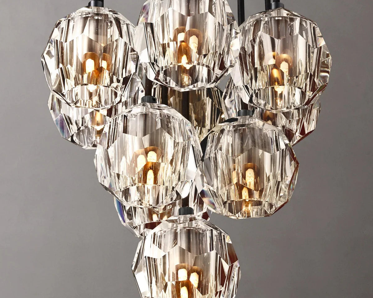Kurst Round Cluster Chandelier